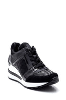 Kadın Dolgu Topuk Sneaker | Derimod