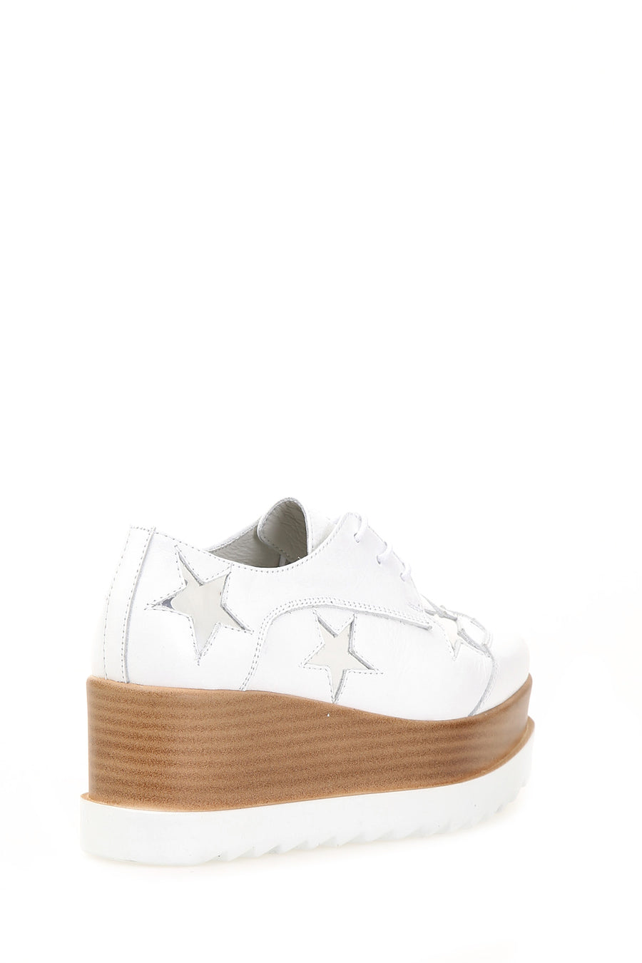 Star Detailed Thick Sole Women's Sneaker