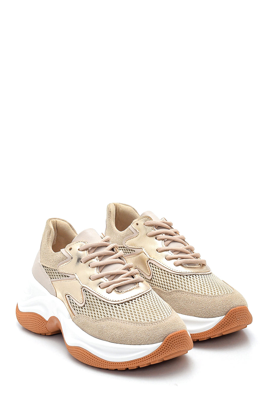 Kadın Yüksek Taban Sneaker