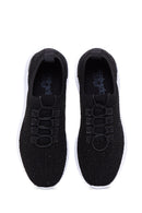 Kadın Siyah Taşlı Sneaker | Derimod