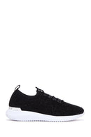 Kadın Siyah Taşlı Sneaker | Derimod
