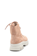 Women's Leather Suede Boots | Derimod