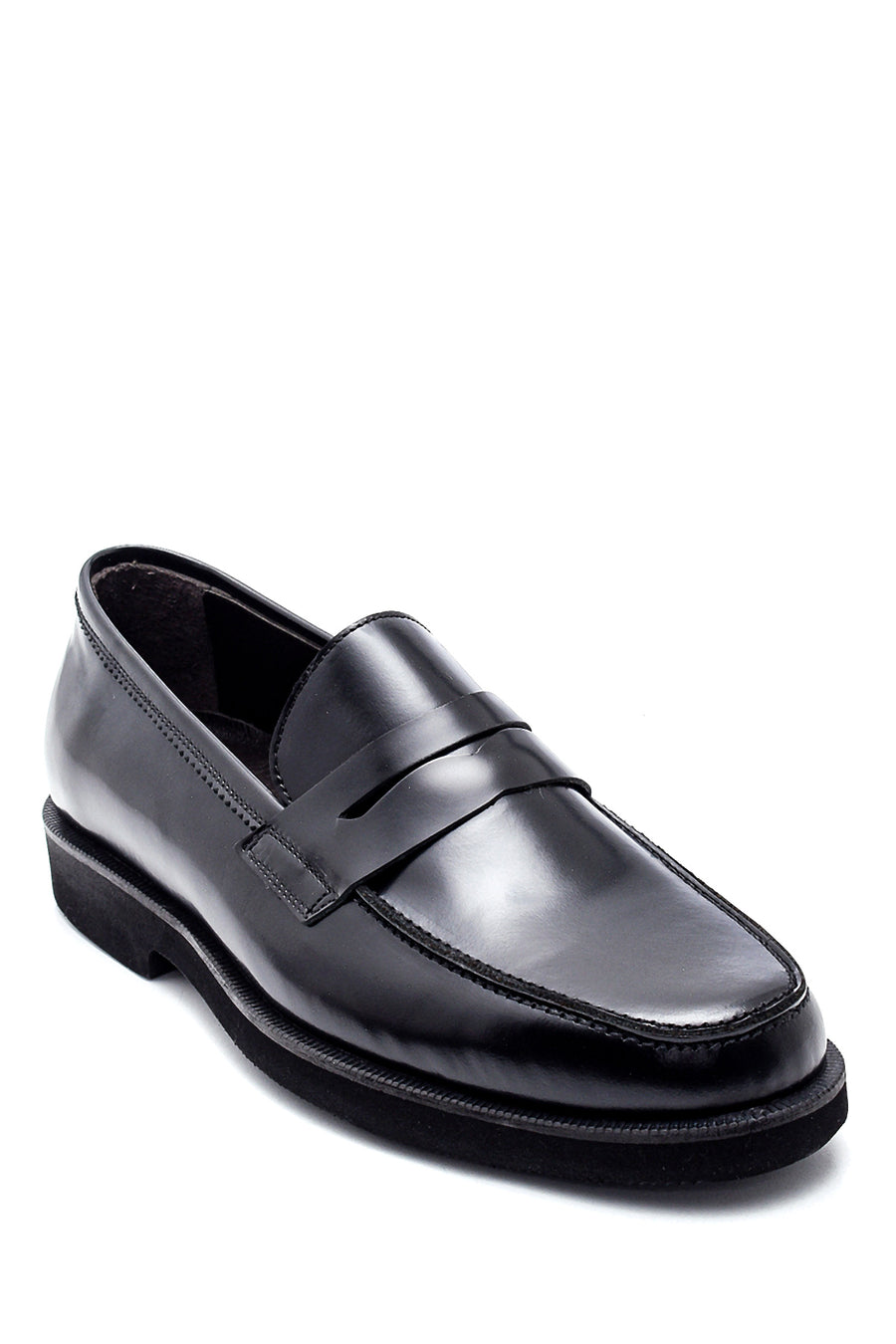 Men's Leather Loafer Shoes