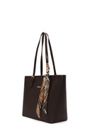 Woman Brown Accessory Shoulder Bag | Derimod