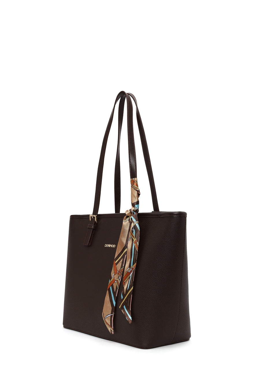 Woman Brown Accessory Shoulder Bag