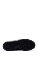 Erkek Siyah Süet Deri Sneaker | Derimod
