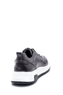 Erkek Deri Baskılı Sneaker | Derimod