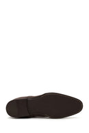 Male Mink Suede Chelsea Boots | Derimod