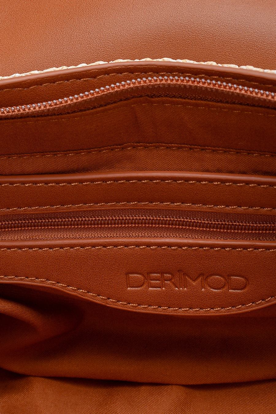 Women's Straw Detailed Crossbody Bag