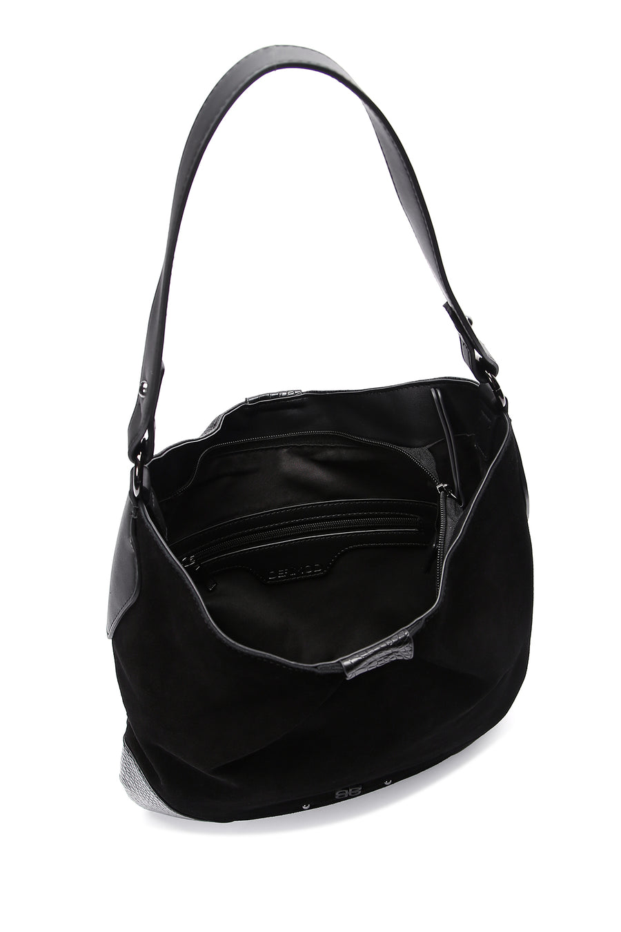 Women's Black Shoulder Bag