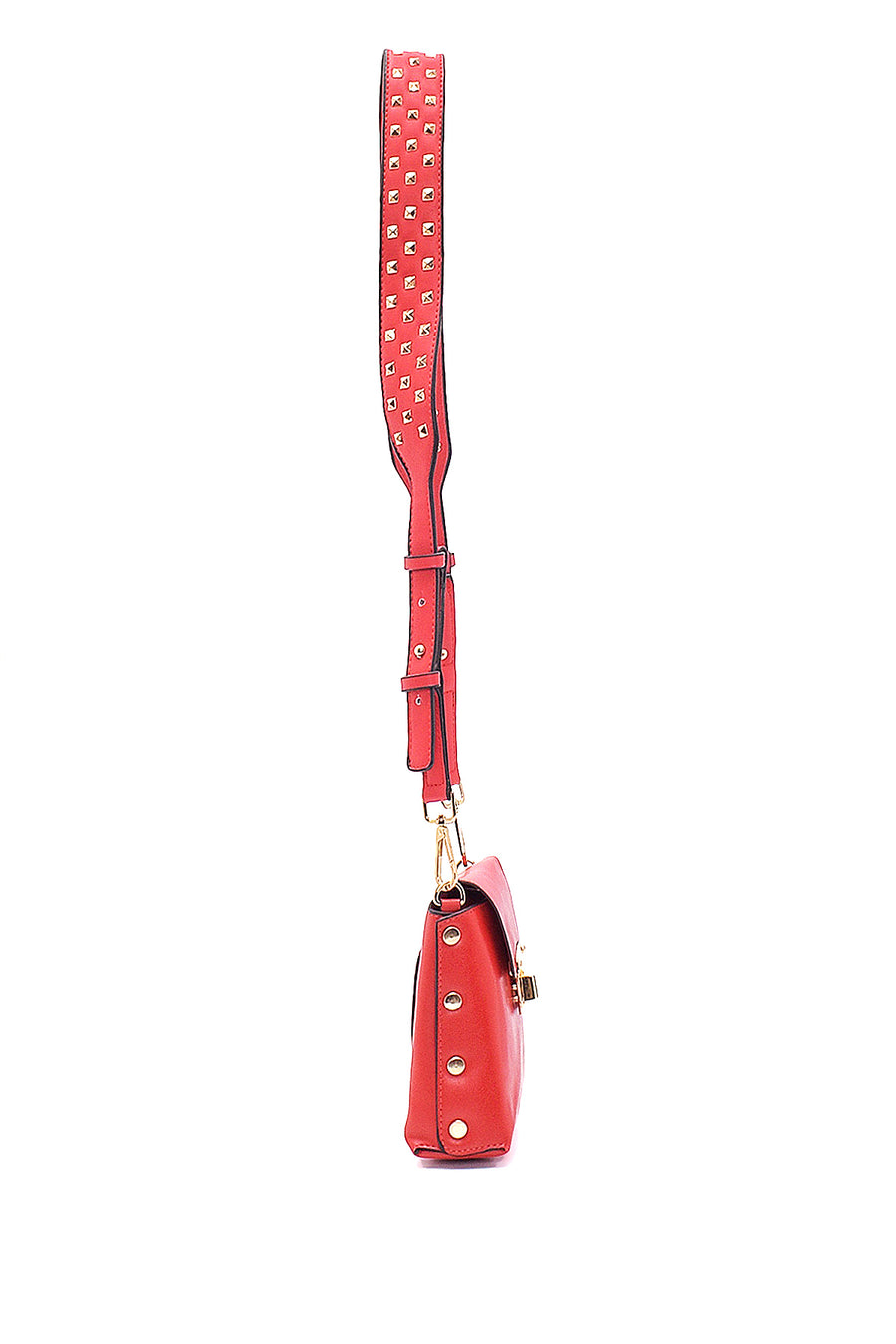 Women's Studded Crossbody Bag