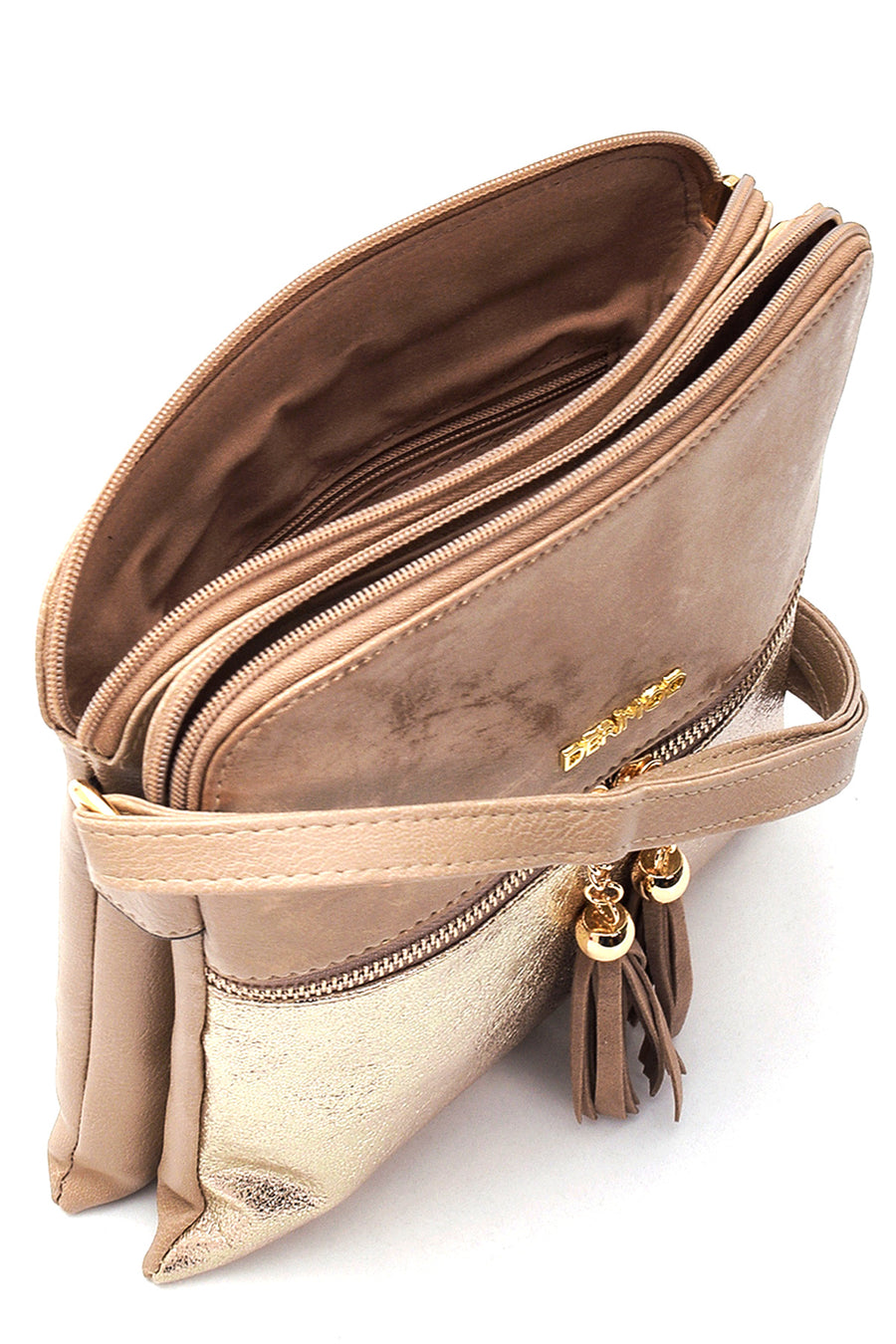 Women's Shiny Crossbody Bag