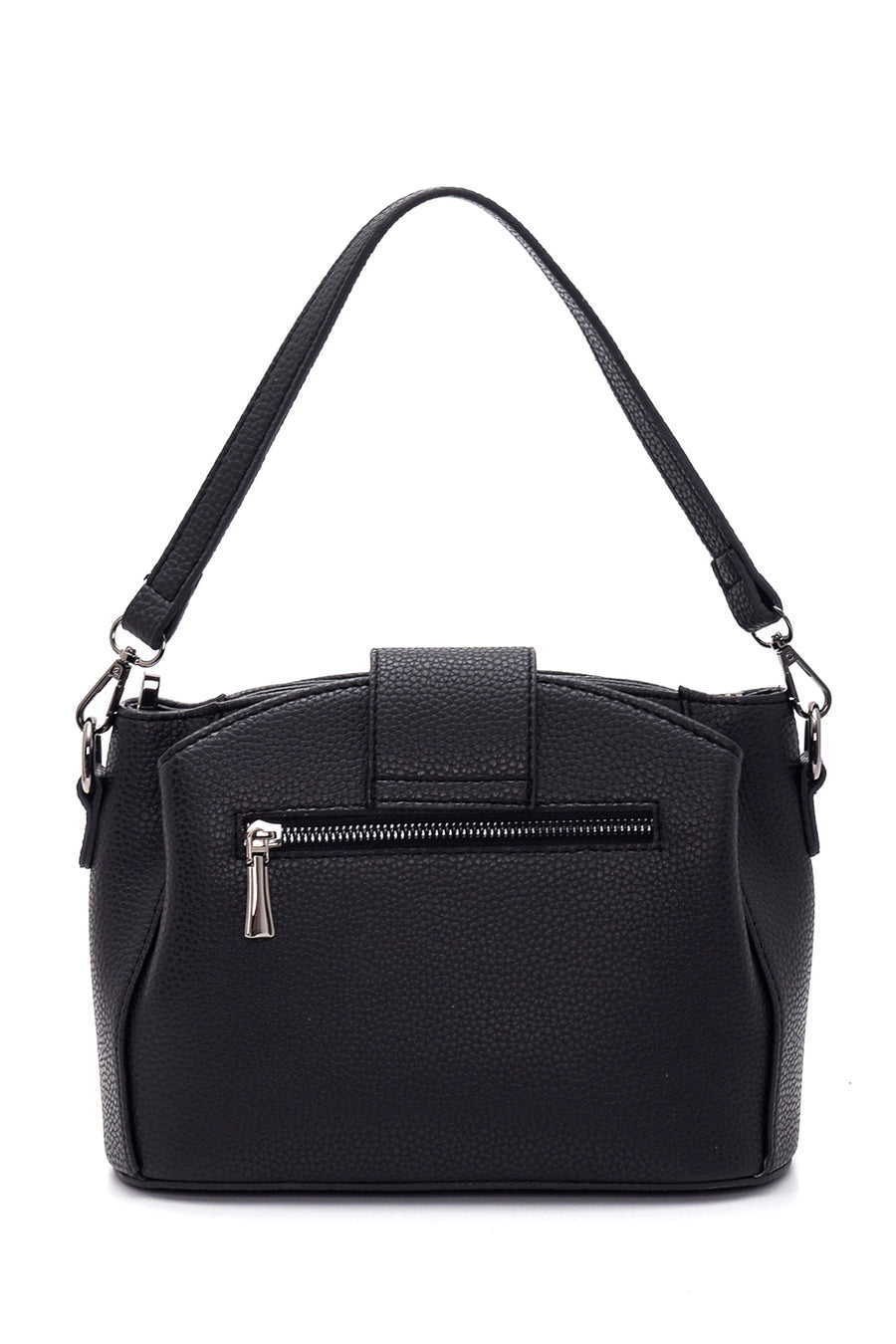 Women's Black Casual Crossbody Bag