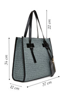 Women's Straw Wallet Shoulder Bag | Derimod