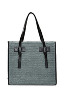 Women's Straw Wallet Shoulder Bag | Derimod