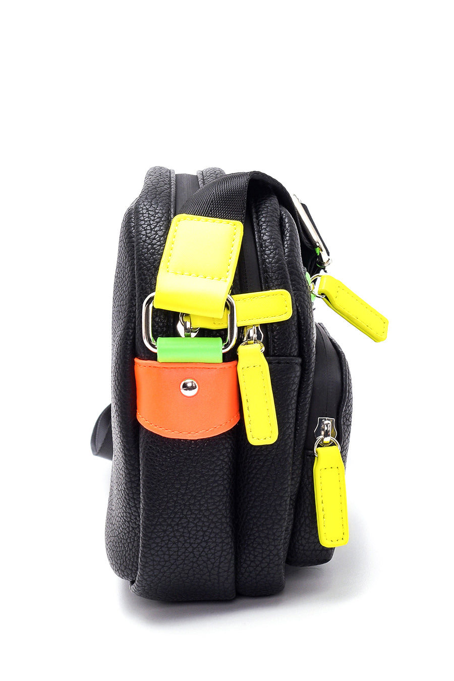 Kadın Renk Detaylı Çapraz Çanta