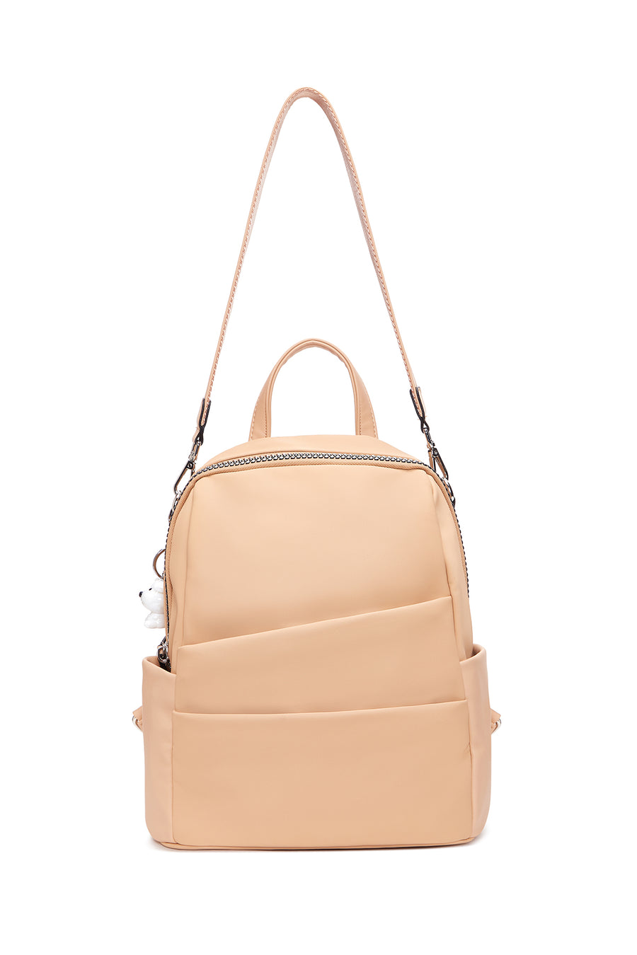 Women's Backpack with Accessories