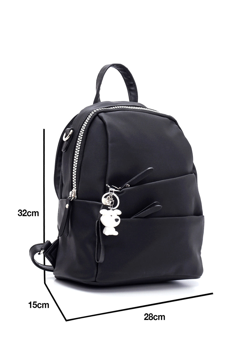 Women's Backpack with Accessories