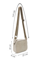 Women's Braided Crossbody Bag | Derimod