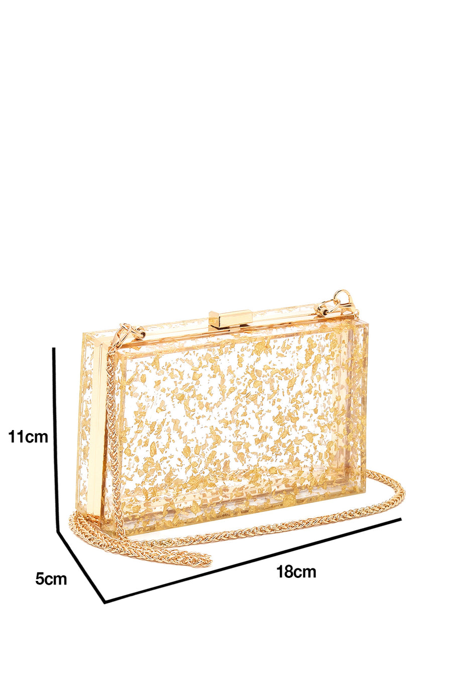 Women's Transparent Portfolio