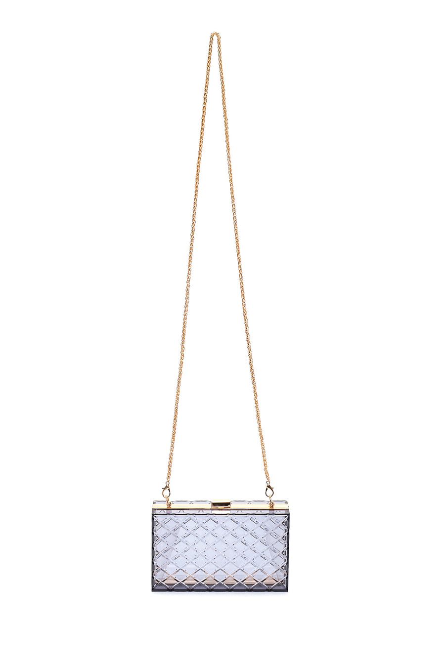 Women's Transparent Checkered Portfolio