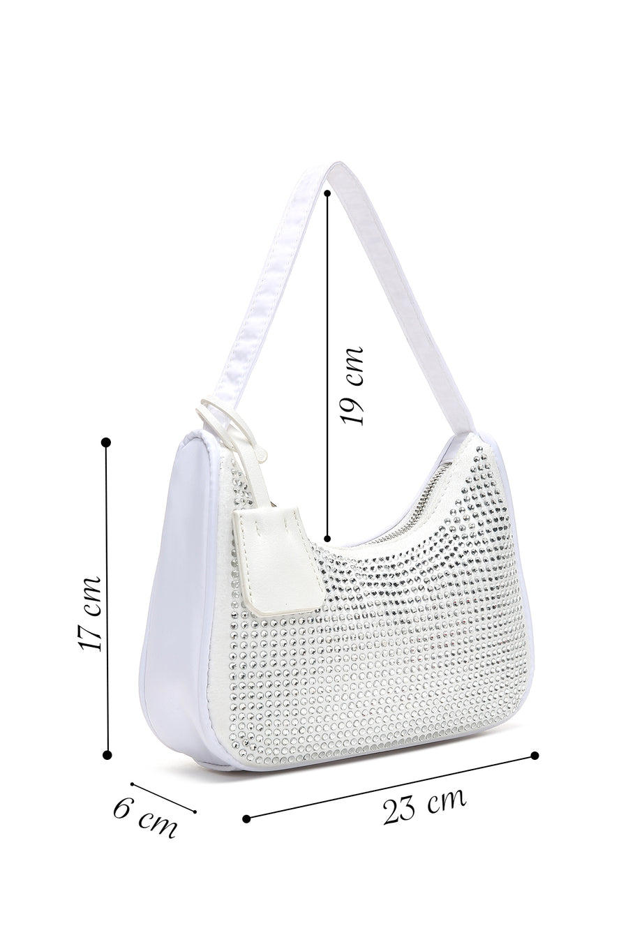Women's Stone Shoulder Bag