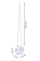 Women's White Portfolio Bag | Derimod