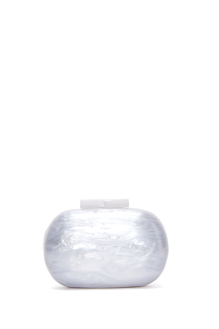 Women's White Portfolio Bag