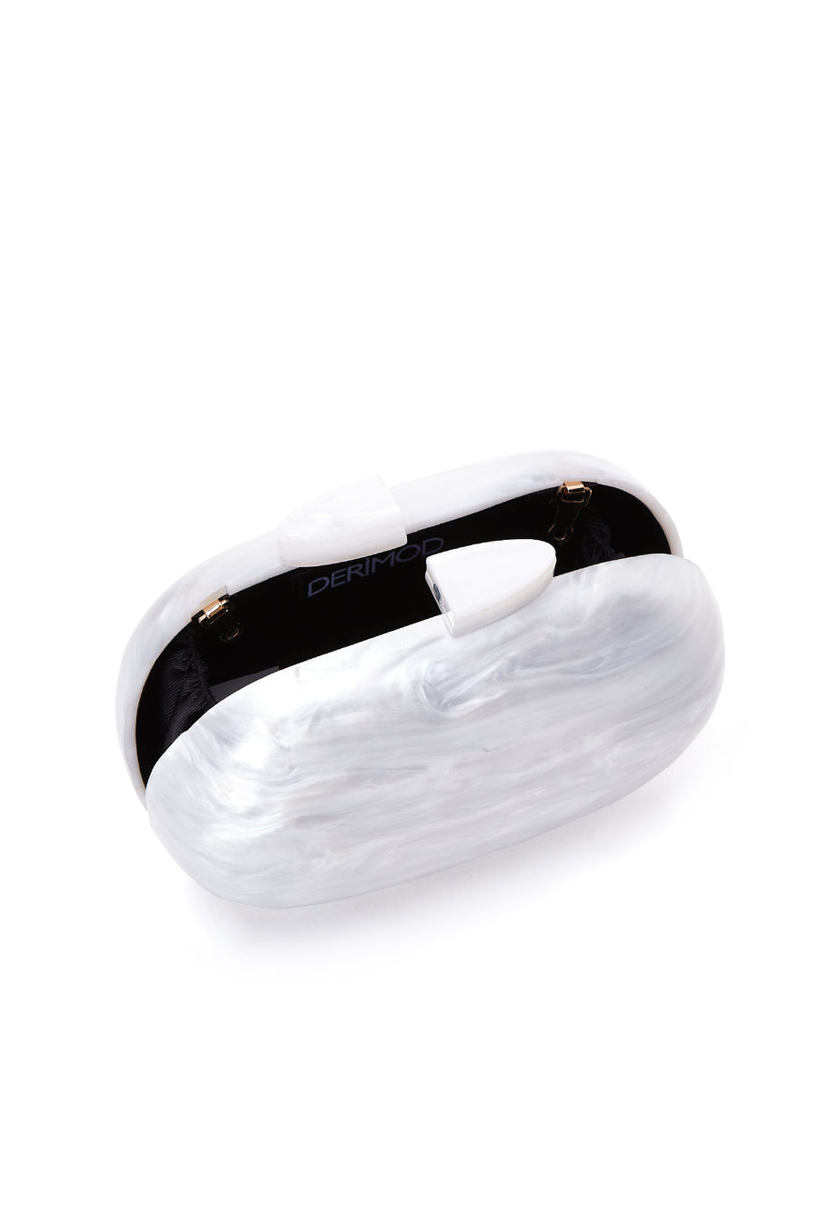 Women's White Portfolio Bag