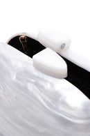 Women's White Portfolio Bag | Derimod
