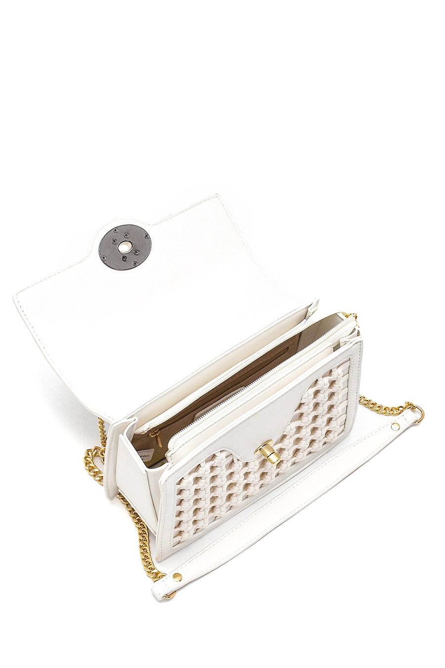 Women's Braided Crossbody Bag