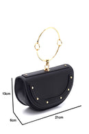 Women's Oval Metal Detailed Handbag | Derimod