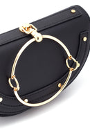 Women's Oval Metal Detailed Handbag | Derimod