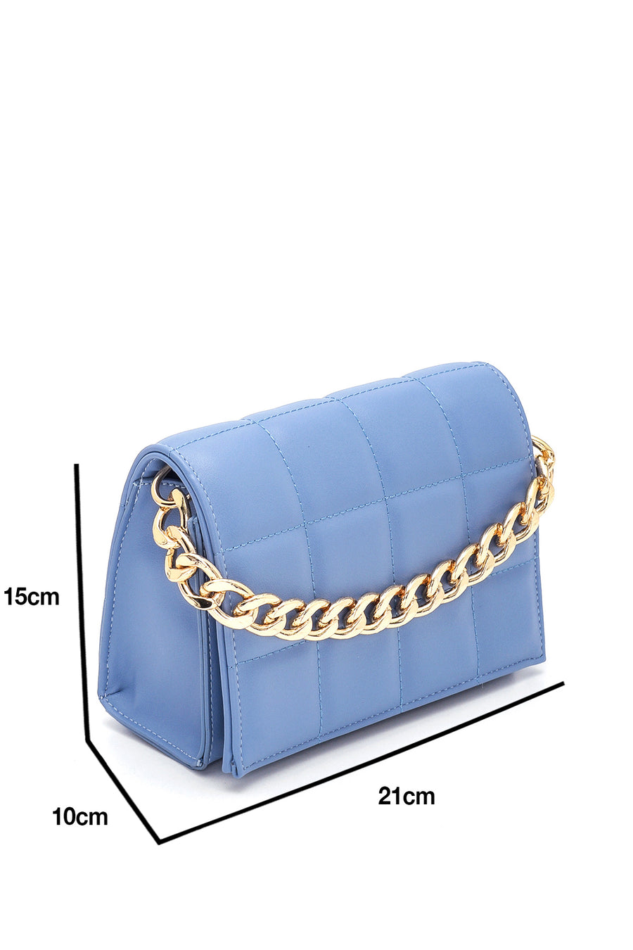 Women's Checkered Shoulder Bag
