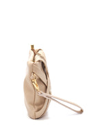 Women's Beige Knitted Portfolio | Derimod
