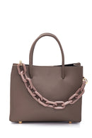 Women's Mink Handbag | Derimod