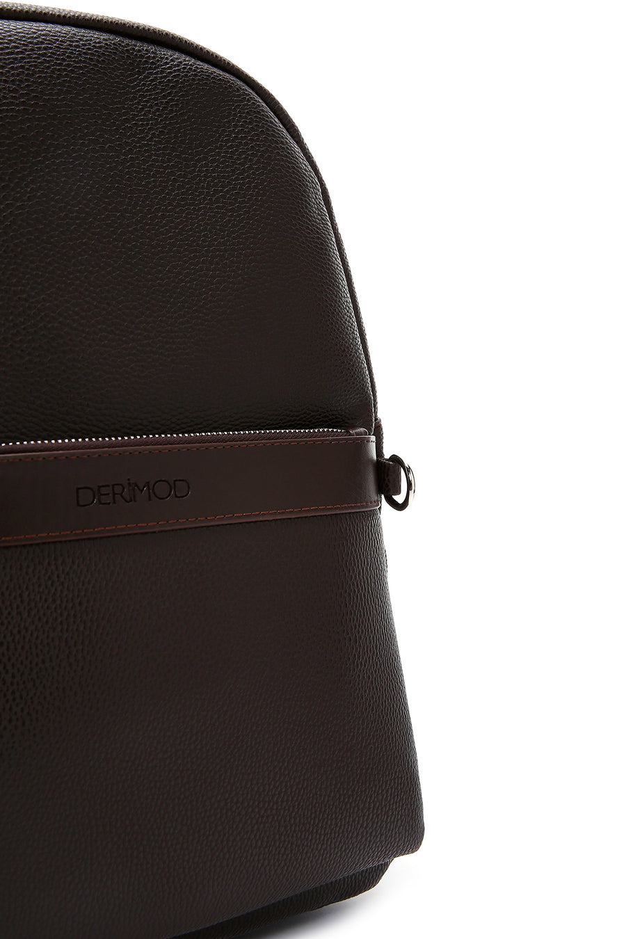 Men's Brown Backpack