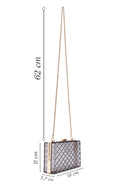 Women's Black Transparent Clutch Bag | Derimod