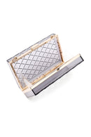 Women's Black Transparent Clutch Bag | Derimod