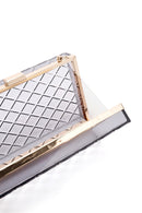 Women's Black Transparent Clutch Bag | Derimod