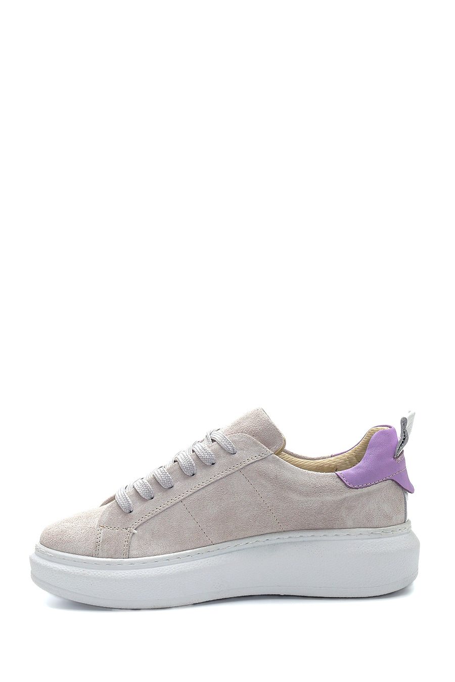 Kadın Deri Süet Sneaker