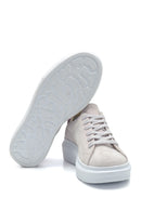 Kadın Deri Süet Sneaker | Derimod
