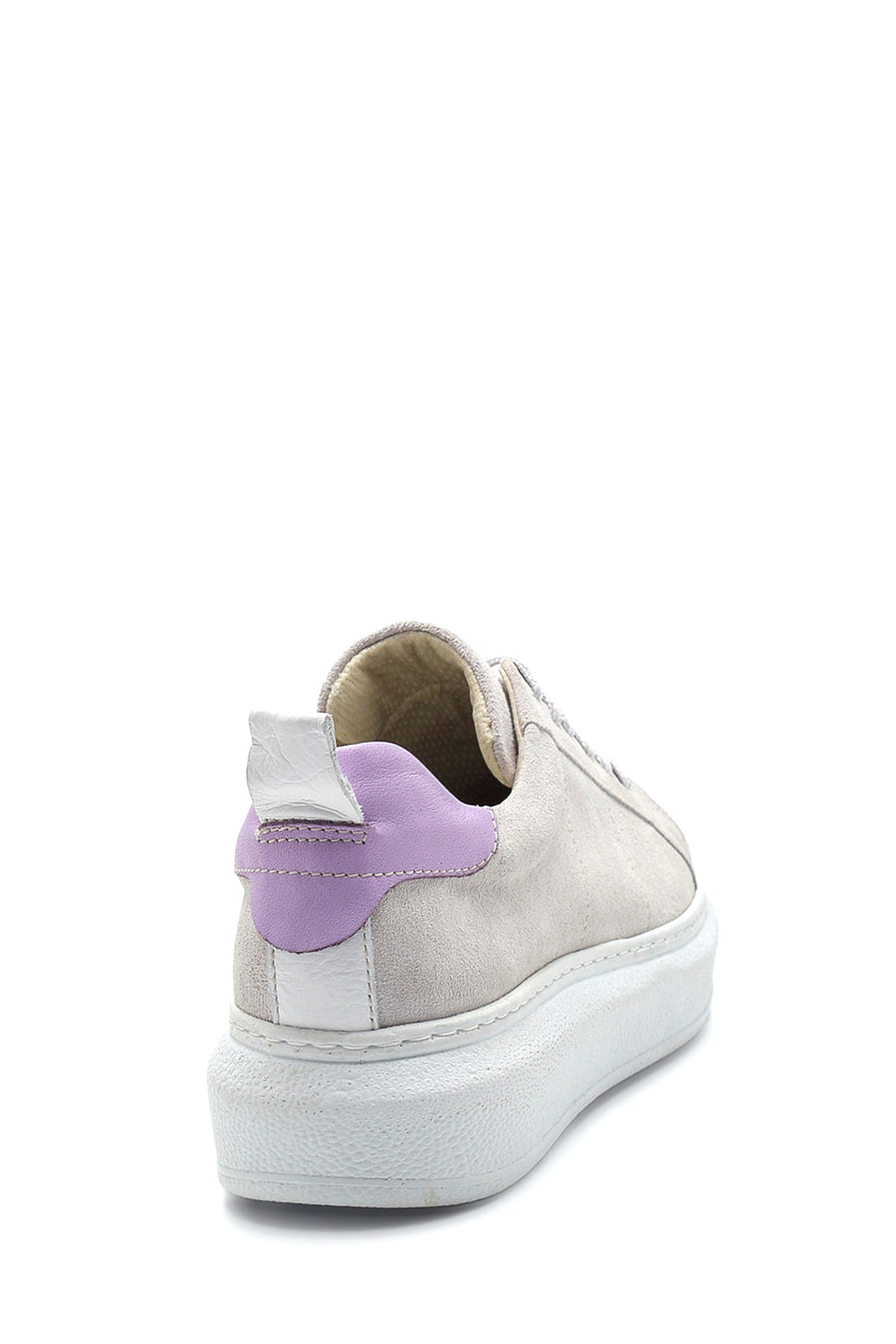 Kadın Deri Süet Sneaker