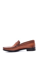 Men's Leather Casual Loafer | Derimod