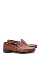 Men's Leather Casual Loafer | Derimod
