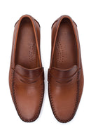 Men's Leather Casual Loafer | Derimod