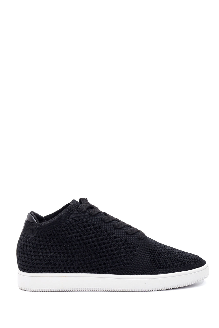 Kadın Siyah Boğazlı Sneaker 22SFT43006F | Derimod