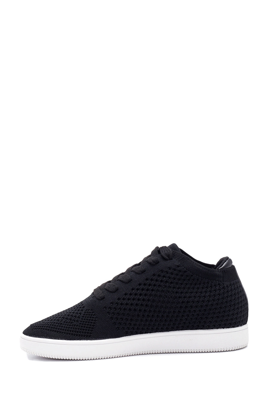 Kadın Siyah Boğazlı Sneaker