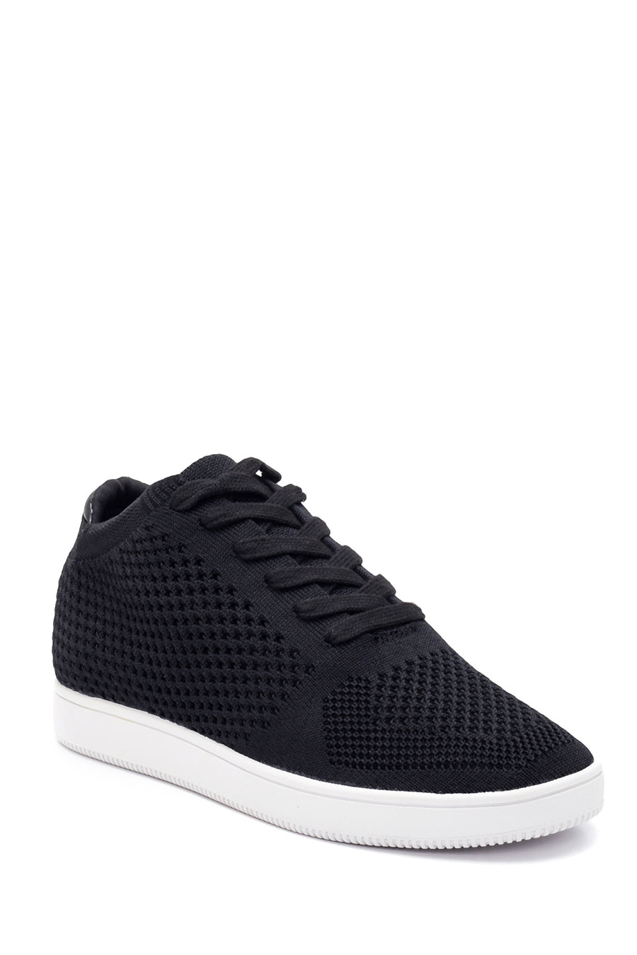 Kadın Siyah Boğazlı Sneaker