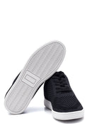Kadın Siyah Boğazlı Sneaker | Derimod